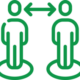 Covid Icon Social Distancing