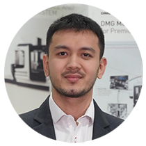 Novan Putra Irnanda, Area Sales Manager - DMG Mori
